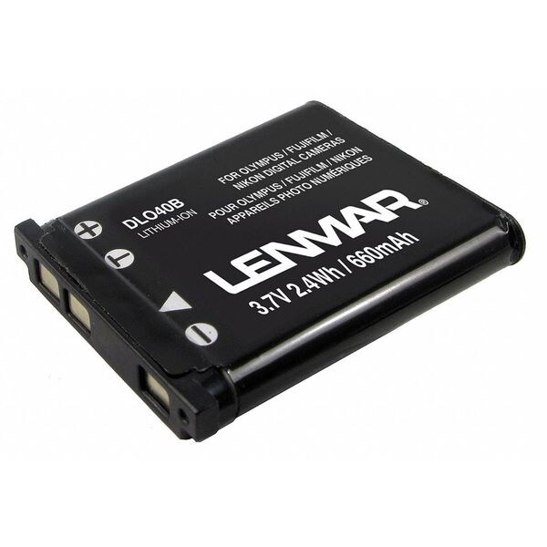 Lenmar Olympus LI-40B Replacement Battery DLO40B