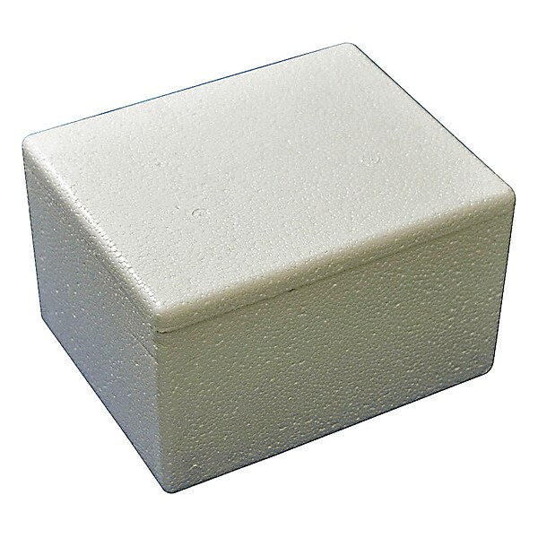 Polar Tech 201F 3.89 Insulated Bio Foam Shipping Container , Inside 6