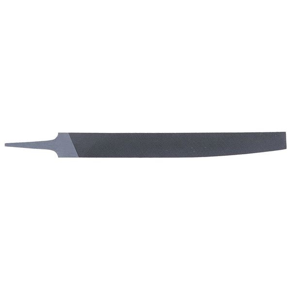 Westward Hand File, Knife Shape, 10 In, 37/38 TPI 12F817 Zoro