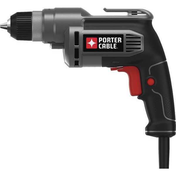 Porter-Cable 6.5 Amp 3/8-in. Variable Speed Drill PC600D