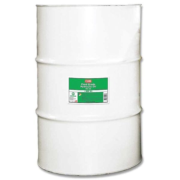Crc Food Grade Hydraulic Oil, ISO 68, SAE Grade 20, 55 gal. 04227 Zoro