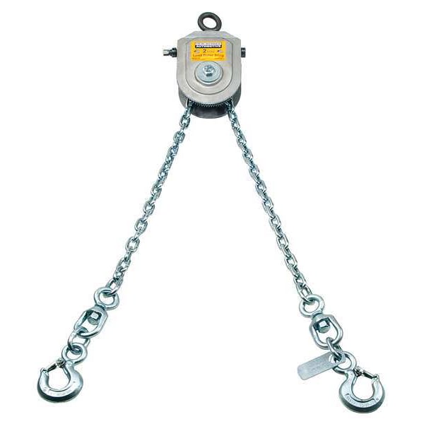 HeinWerner Load Leveling Sling, Steel, 51/2 ft L HW93802 Zoro
