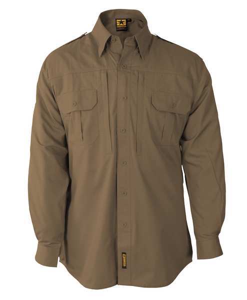 Propper Tactical Shirt, Coyote, Size 3XL Reg F5312502363XL2
