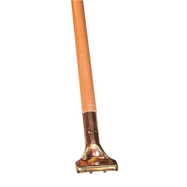 Tough Guy Squeegee Handle, 62"L, Hardwood 12L019