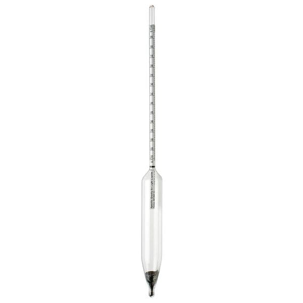Durac Specific Gravity Precision Hydrometer B618010700 Zoro