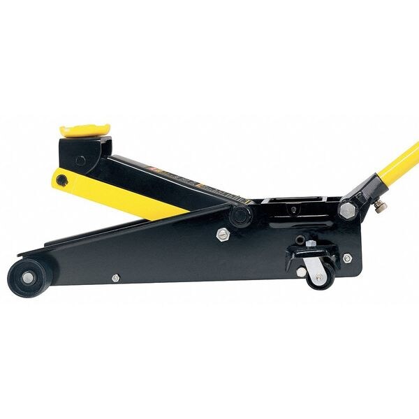 Craftsman 4 tons Floor Jack 19 13/16 in Max. Lifting H., 5 3/4 in Min. Lifting H 950156 Zoro