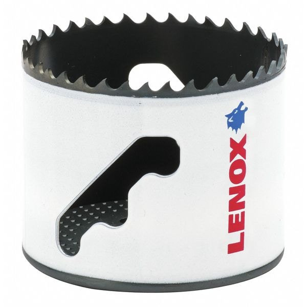 Lenox Hole Saw, Bi-Metal, Dia 2-1/2