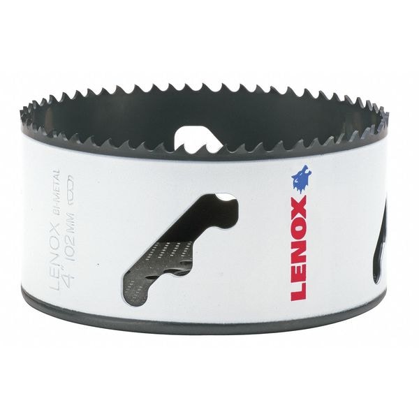 Lenox Hole Saw, BiMetal, Saw Dia 4" 3006464L Zoro