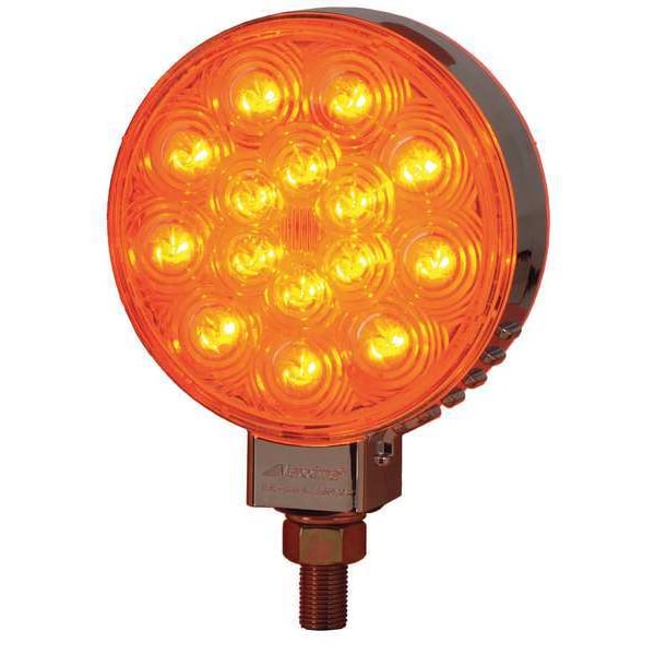 Maxxima S/T/T/Park Light, LED, Amber/Red, 4-5/16Dia