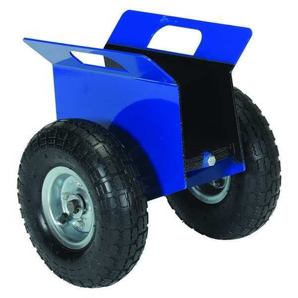 VESTIL PLDLHD410PN Heavy Duty Adj. Panel Dolly,750 lb.,Pneumatic