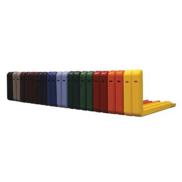 Spalding Backboard Pad, Navy, 72 In, PK2 413319 | Zoro