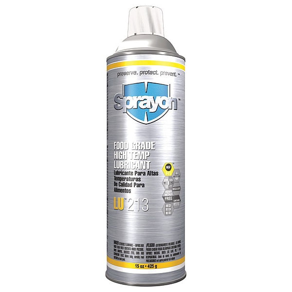 Sprayon S00213000 11.56 High Temperature Lubricant, Aerosol, 15 Oz