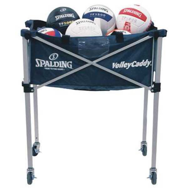 Spalding Volleyball Caddy, 14 x 35.5 In 438055 Zoro