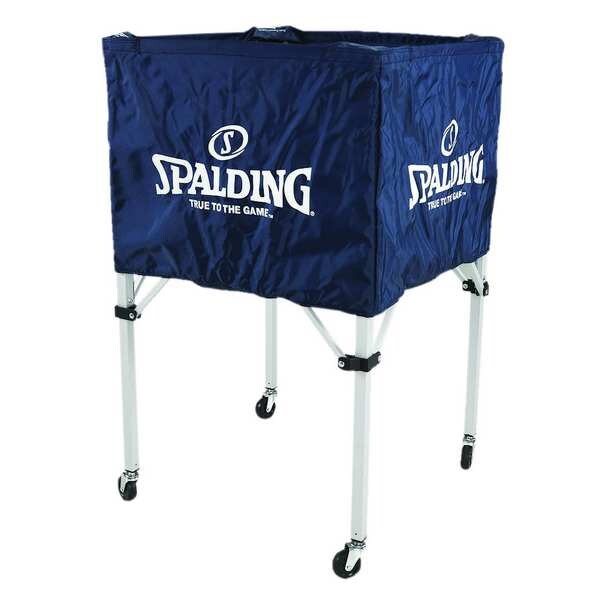 Spalding Volleyball Ball Cart, 25 x 35.5 In 438056 Zoro