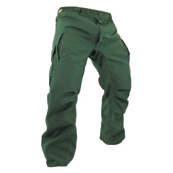 Coaxsher Fire Pants, Forest Green, Inseam 30 In. FC200 XXL30