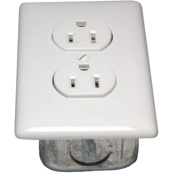 PortaKing Standard Duplex Outlet 115V WH STD115VKWCM Zoro