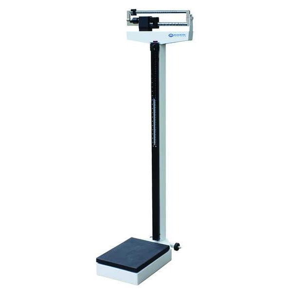 Measuretek Mechanical Physician Scale 200kg/440 lb. Capacity 12R995 Zoro