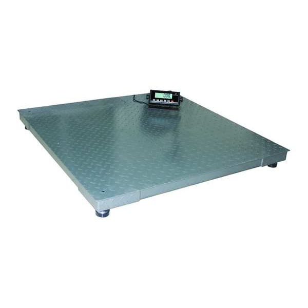 Measuretek Digital Floor Scale with Remote Indicator 2200kg/5000 lb. Capacity 12R960
