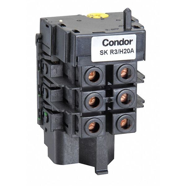 Condor Usa Thermal Overload 16 To 20A 3 Phase MDR3 SK R3 20 Zoro