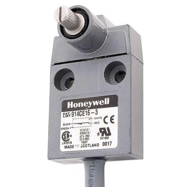Honeywell Micro Switch 914ce16 9 90 07 Limit Switch No Lever Rotary 1nc 1no 5a 240v Ac Zoro Com