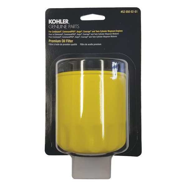 Kohler Oil Filter, 3 7/16 In. 52 050 02-S1