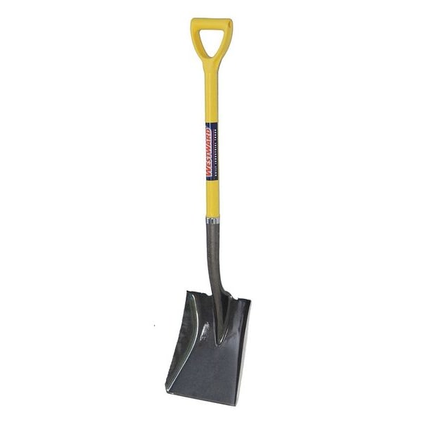 Drainage Spade Shovel – Fibreglass D-Handle, 1080mm Length, For Trench & Post Hole Digging