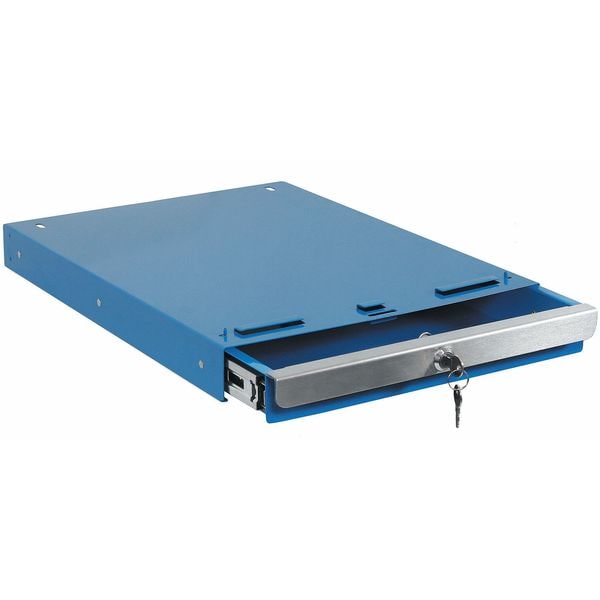 Benchpro Drawer, 14-1/2 W x 20 D x 2 in. H, Blue D2S