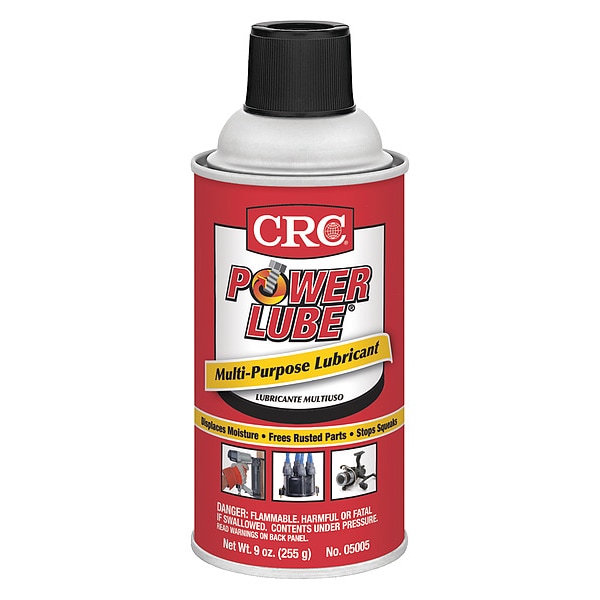 Crc Power Lube, Aerosol Can, 12 Oz. 05005 Zoro