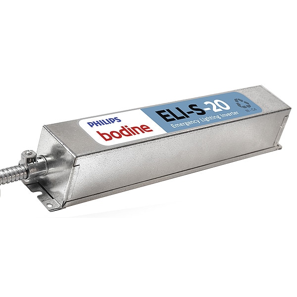 Bodine Emergency Lighting UPS, 20W, 120/277VAC ELIS20 Zoro