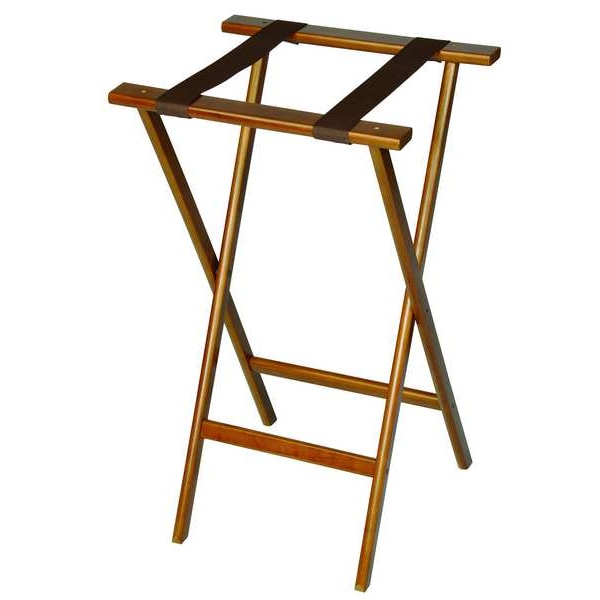 Csl Deluxe Wood Tray Stand Steel Rods 11701 Zoro