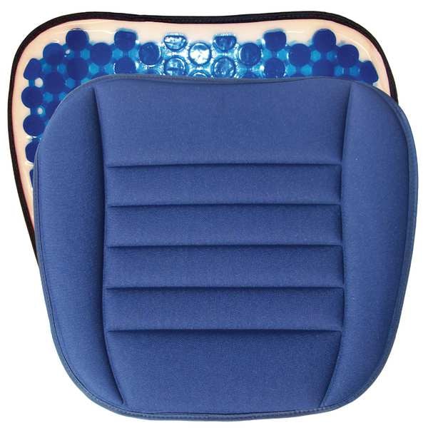 Impacto Seat Cushion, Anti-Vibration, 18x16 In. 907GEL