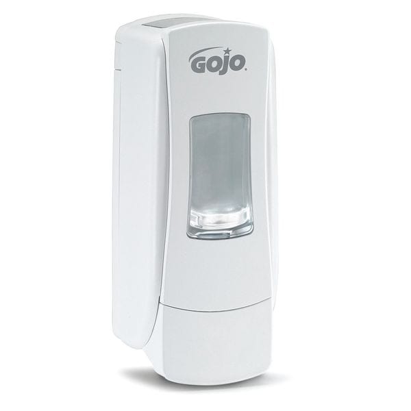 Gojo ADX-7 700mL Foam Soap Dispenser, Push-Style, White 8780-06