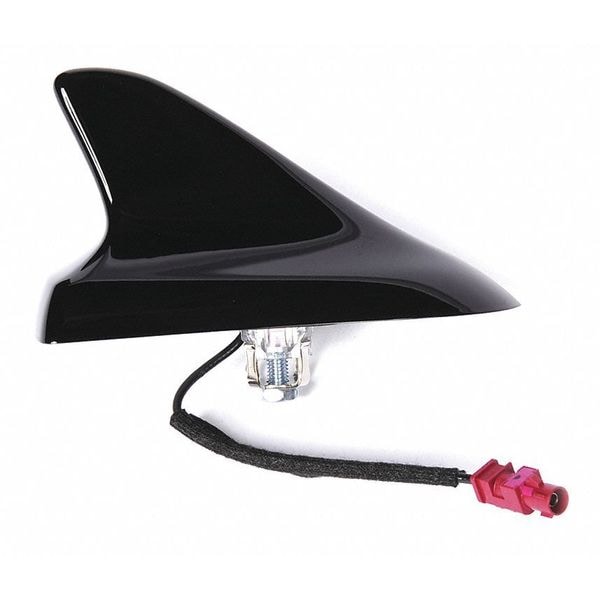 Acdelco Radio Antenna Base, Black, 22956602 22956602 Zoro