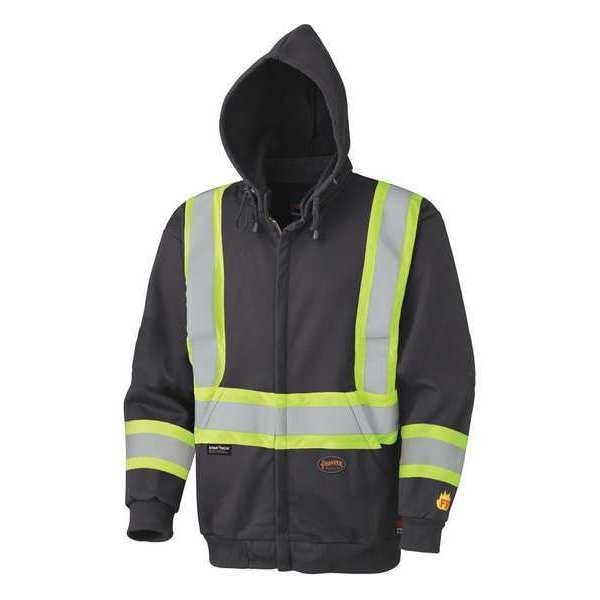 $138.43 Safety Hoodie, Hi-Vis 