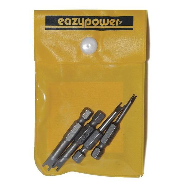 Eazypower Spanner Insert Bit Set, 4 pcs. 73270/B Zoro