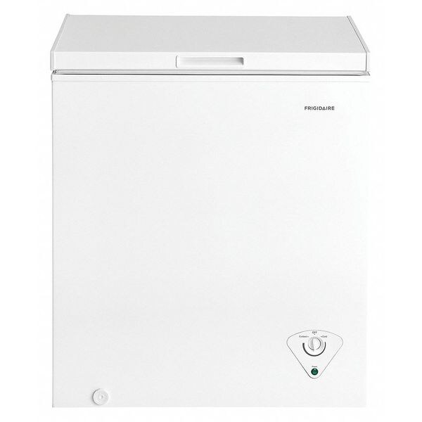 Frigidaire Chest Freezer, 5 cu. ft. FFFC05M1TW Zoro