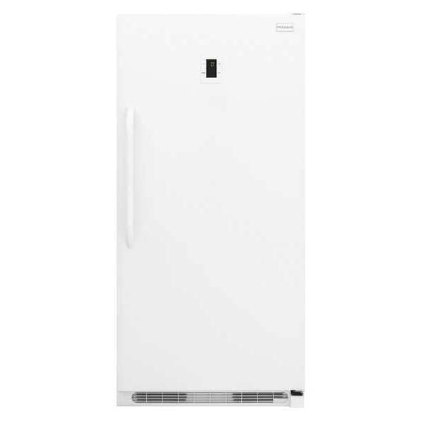Frigidaire Upright Freezer, 20.5 cu. ft., White FFFU20F4VW Zoro