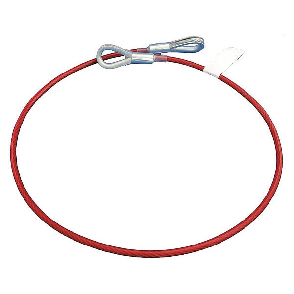 Peakworks Cable Anchor Sling, End Configurations Eye Ends, 6 ft