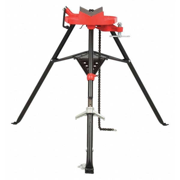 Ridgid Portable Chain Vise, 1/8 to 12 In. 36278 | Zoro