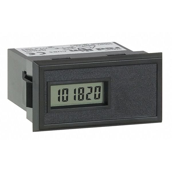 Red Lion Controls Timer, 0.01 hr, Remote Reset, Battery CUB3T320