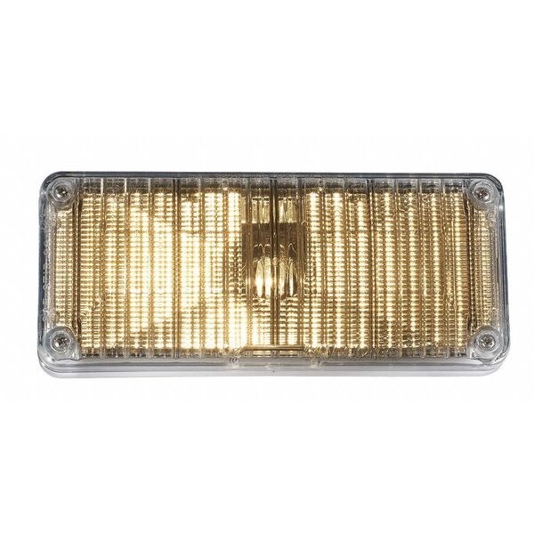 Code 3 Scene Light, w/Bezel, 50W, 15 Degree 41Z15 | Zoro