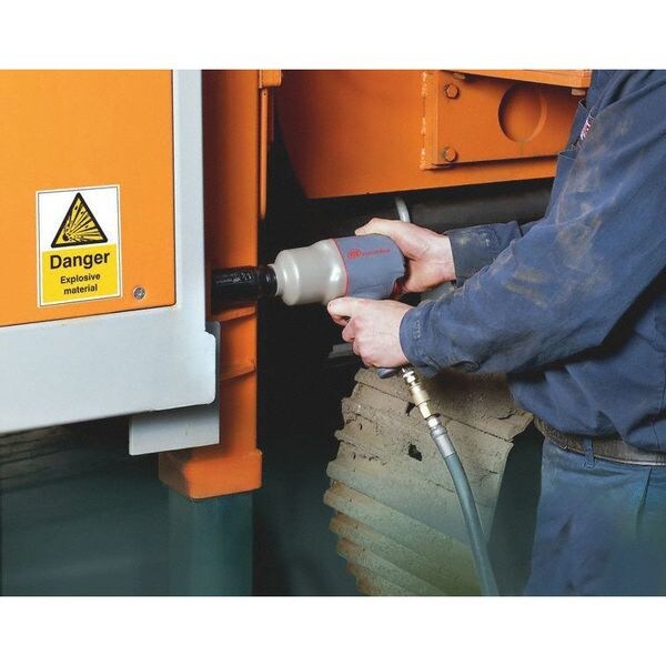 Air Impact Wrench, Quiet, 1700ft-lbs 