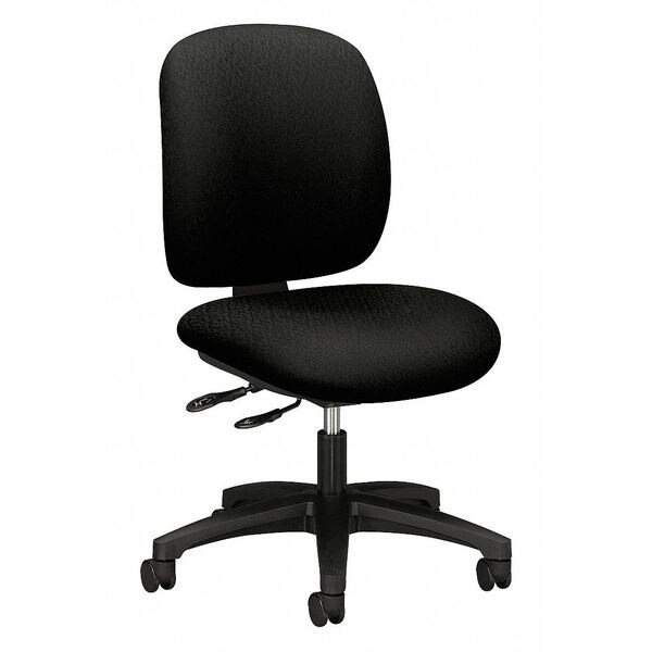 Hon Desk Chairs, Fabric, No Arms H5903.H.NT10.T
