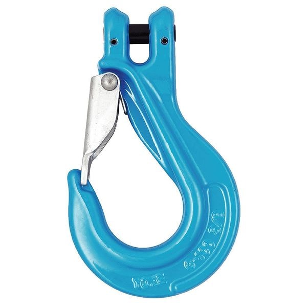 Yoke Sling Hook, Alloy Steel, G100, Clevis X043/S07 Zoro