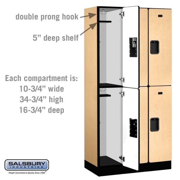 ほわ出品 Sandusky Lee Value Line Cabinet - 36in. x 18in. x 72in