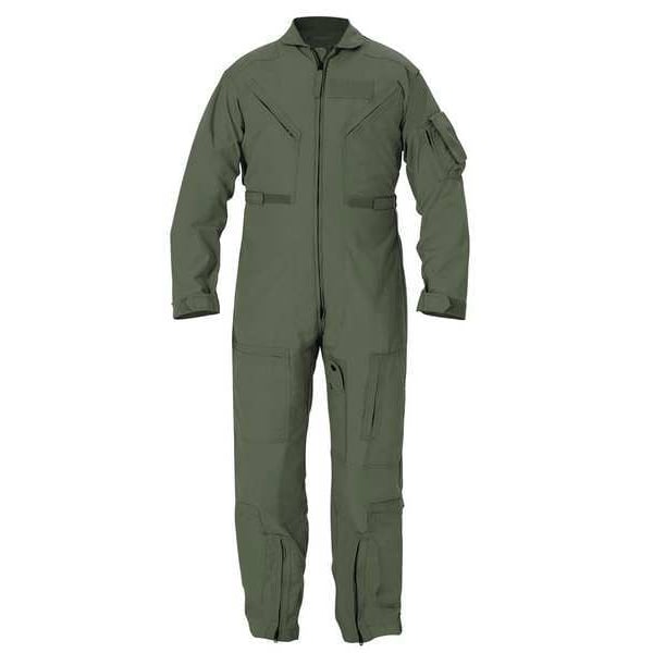 Propper Coverall, Chest 49 to 50In., Freedom Green F51154638850L