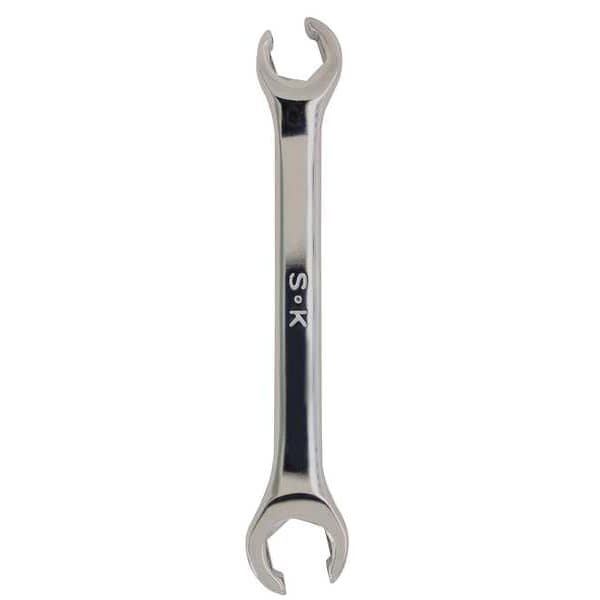 Sk Professional Tools Flare Nut Wrench, Head Size 5/8" x 11/16" F2022