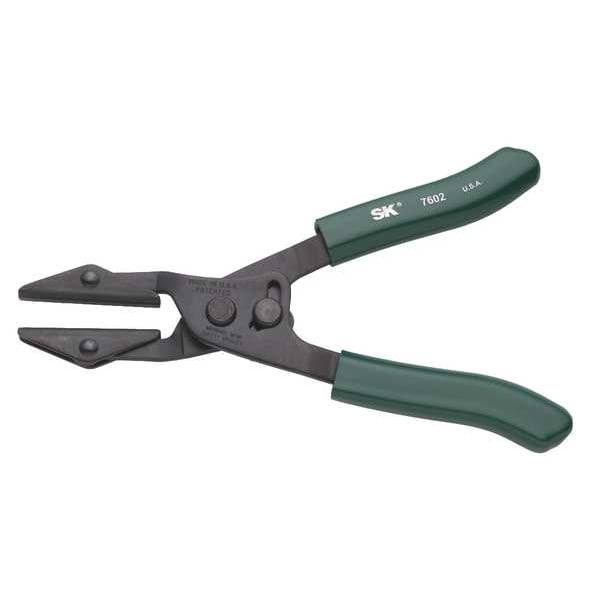 Sk Professional Tools Hose Pinch Pliers, Mini, Green, 51/2 In 7601 Zoro