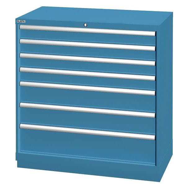Lista Modular Drawer Cabinet, 41-3/4 In. H XSHS0900-0702/CB