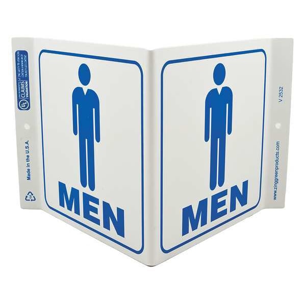 Men's Restroom Sign (12